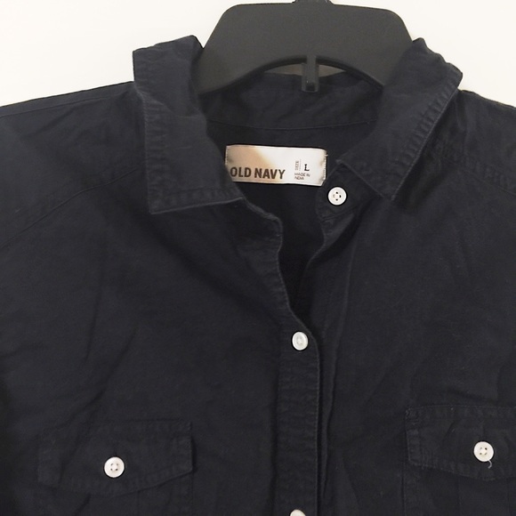 »—» Old Navy «—« Business_Casual Chic, Comfy & Cool Lightweight Button Down Top - Picture 5 of 14
